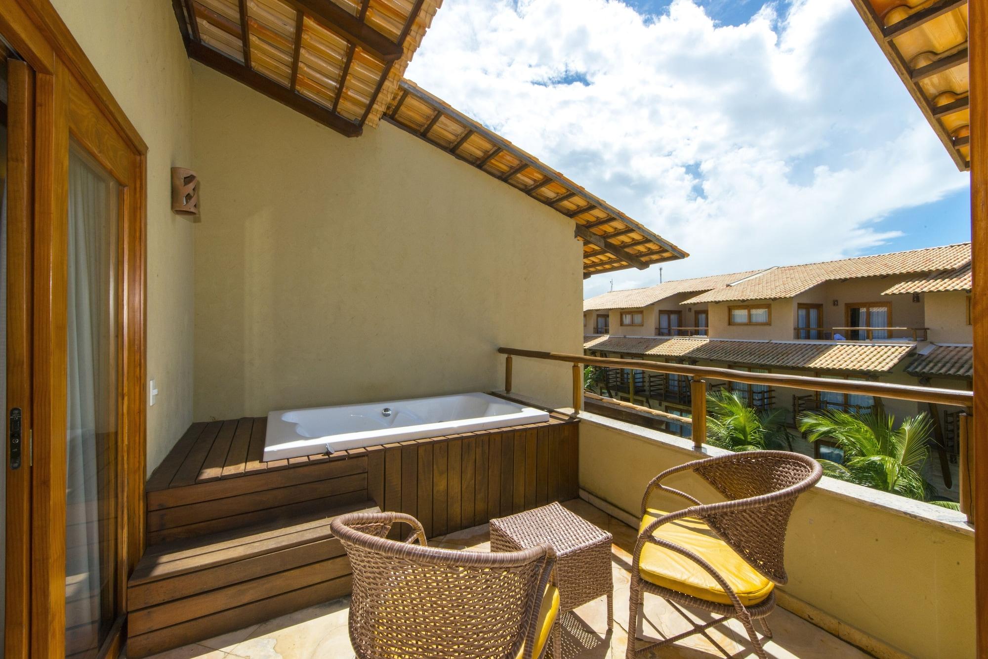 Praia Bonita Resort & Conventions - Praia De Camurupim Табатинга Экстерьер фото
