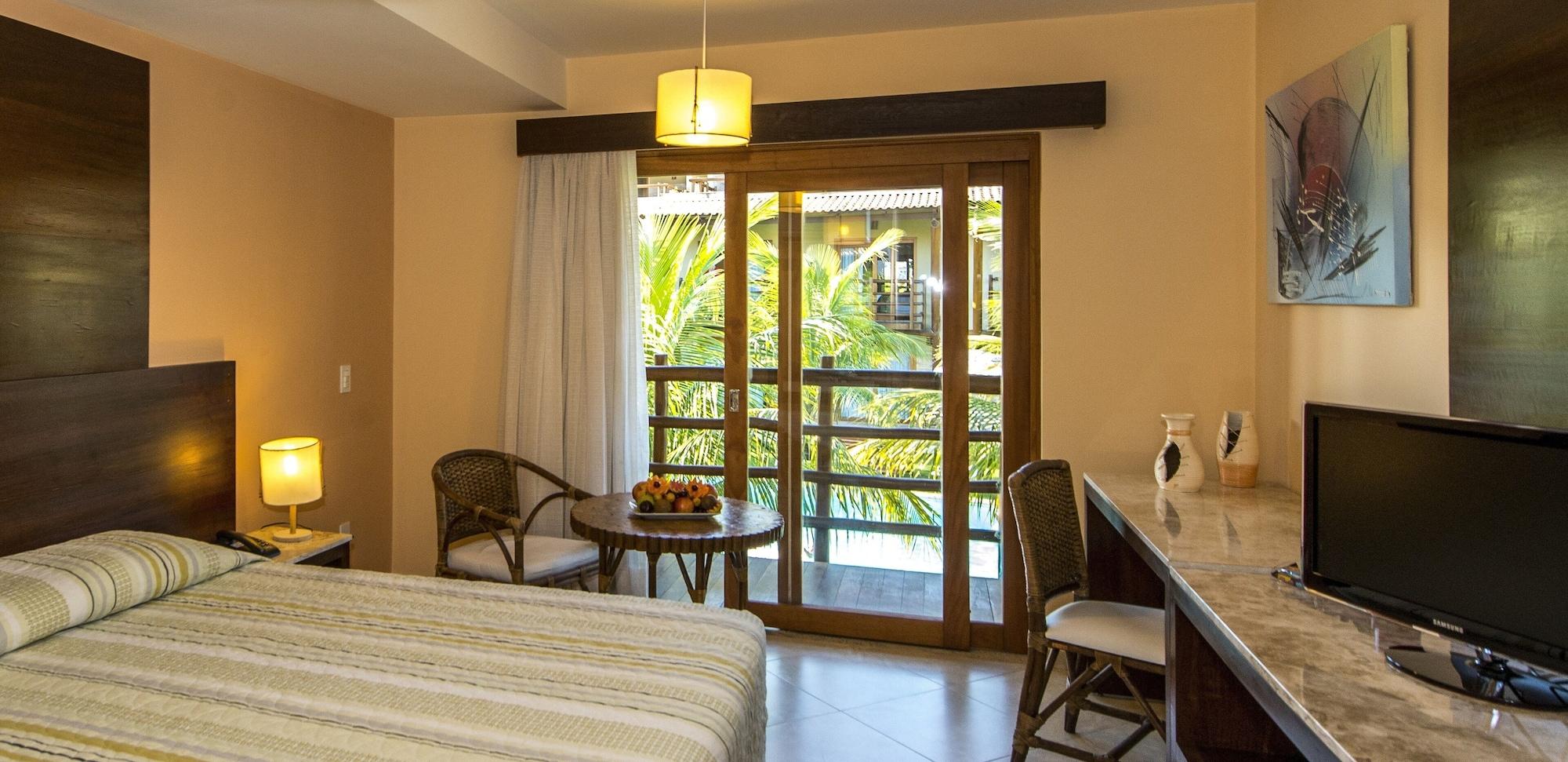 Praia Bonita Resort & Conventions - Praia De Camurupim Табатинга Экстерьер фото