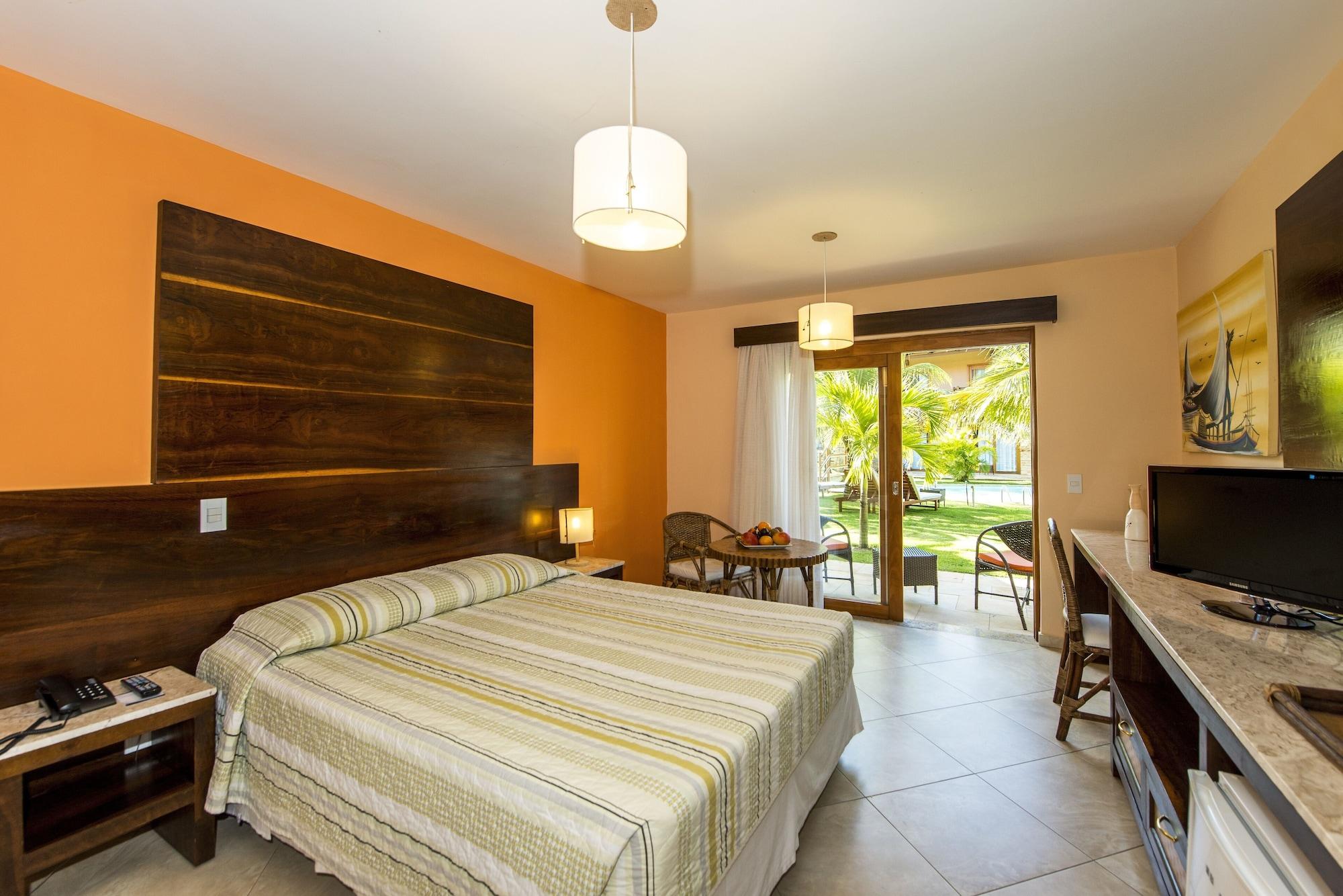 Praia Bonita Resort & Conventions - Praia De Camurupim Табатинга Экстерьер фото