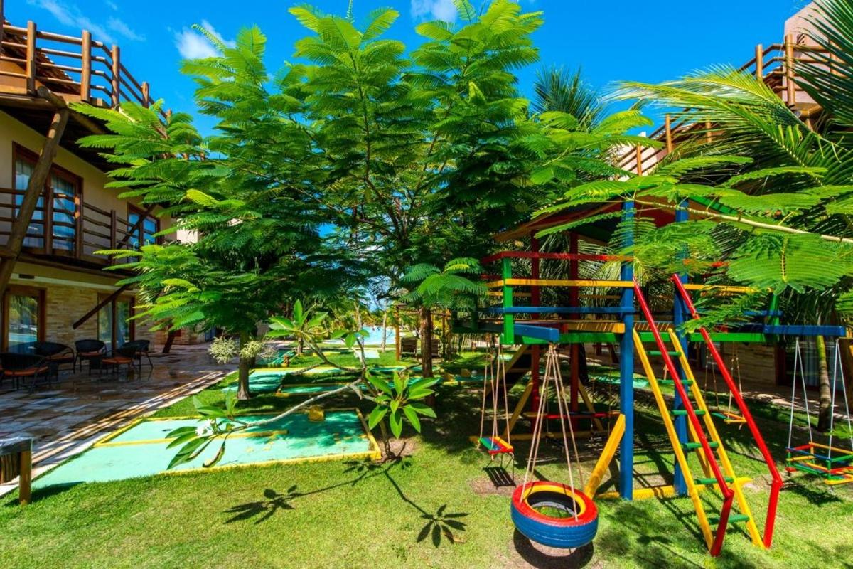 Praia Bonita Resort & Conventions - Praia De Camurupim Табатинга Экстерьер фото