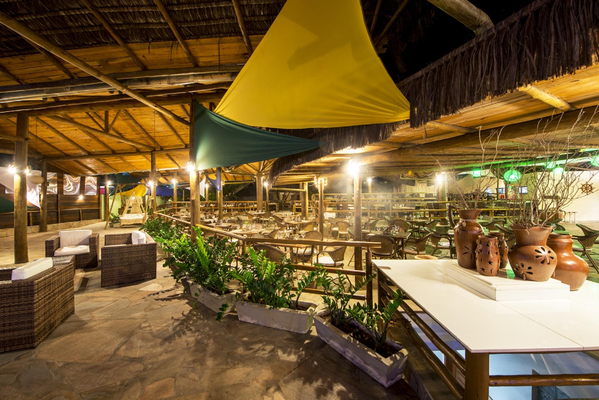Praia Bonita Resort & Conventions - Praia De Camurupim Табатинга Экстерьер фото