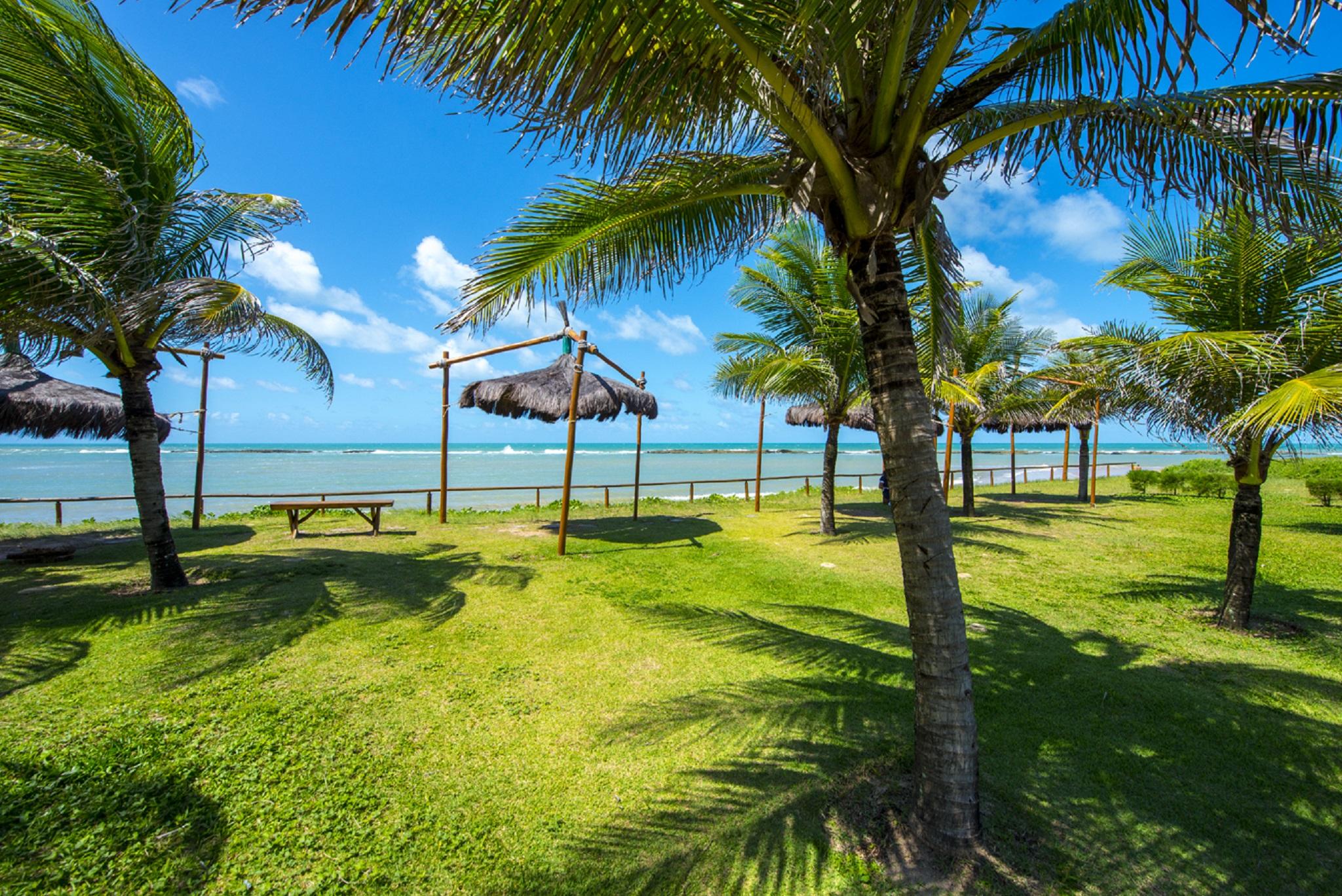 Praia Bonita Resort & Conventions - Praia De Camurupim Табатинга Экстерьер фото