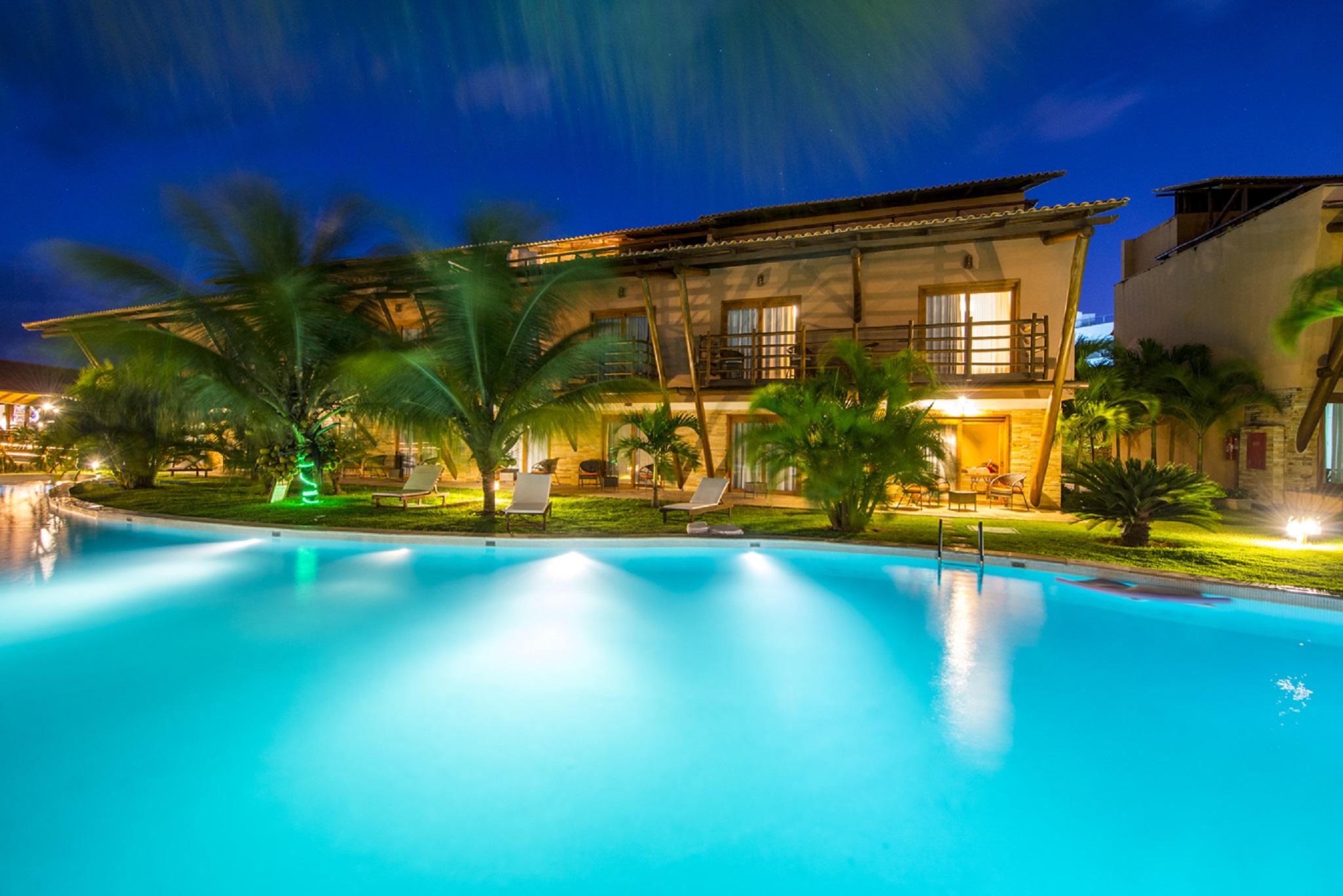 Praia Bonita Resort & Conventions - Praia De Camurupim Табатинга Экстерьер фото