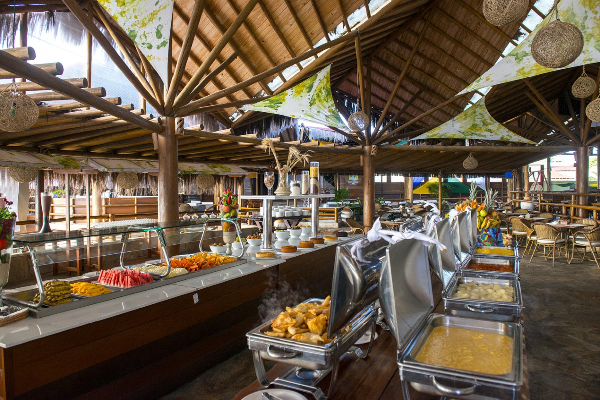 Praia Bonita Resort & Conventions - Praia De Camurupim Табатинга Экстерьер фото