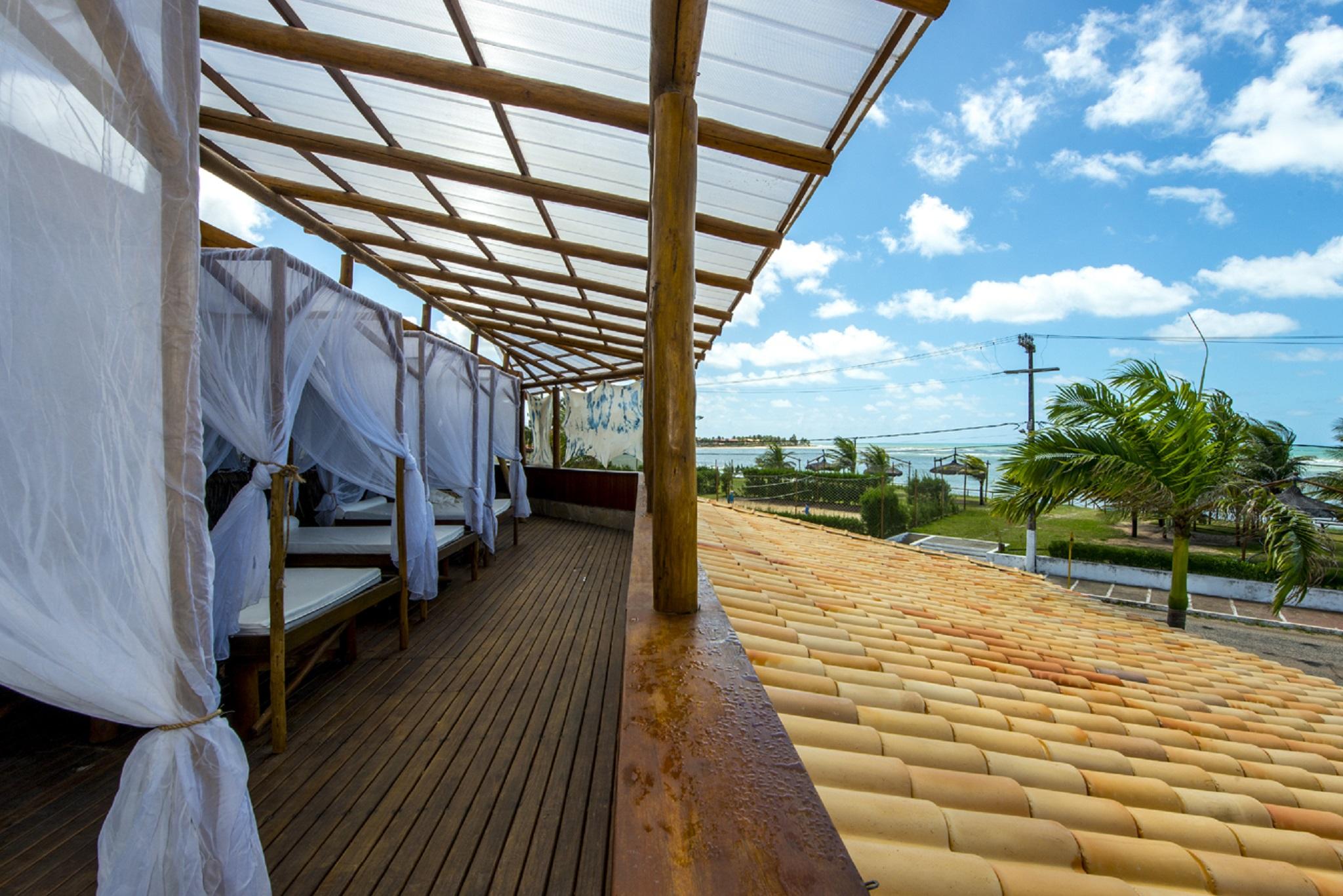 Praia Bonita Resort & Conventions - Praia De Camurupim Табатинга Экстерьер фото
