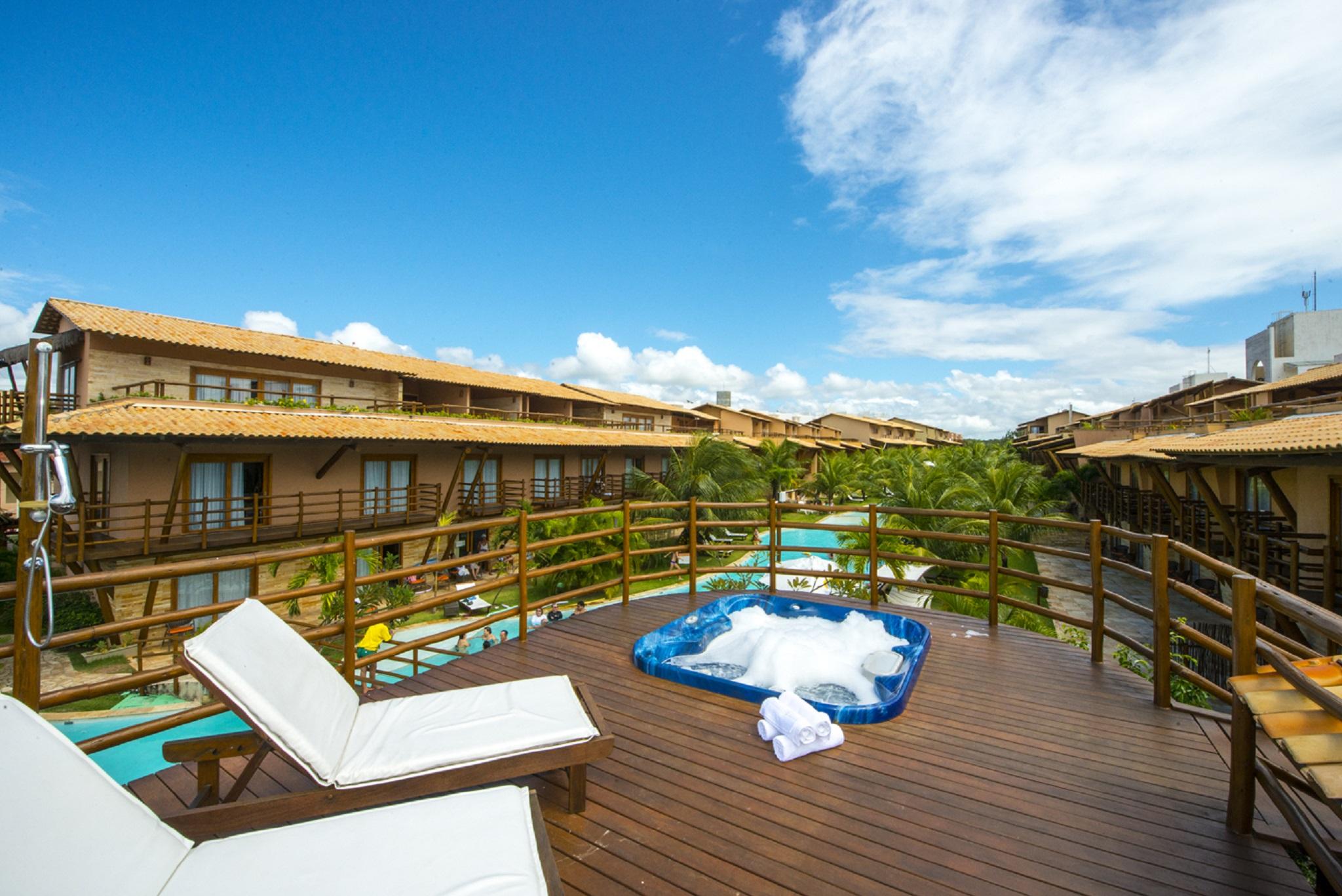Praia Bonita Resort & Conventions - Praia De Camurupim Табатинга Экстерьер фото