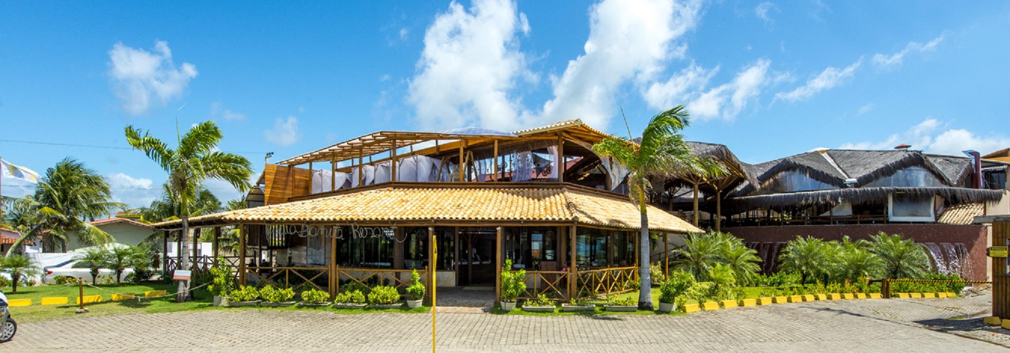 Praia Bonita Resort & Conventions - Praia De Camurupim Табатинга Экстерьер фото