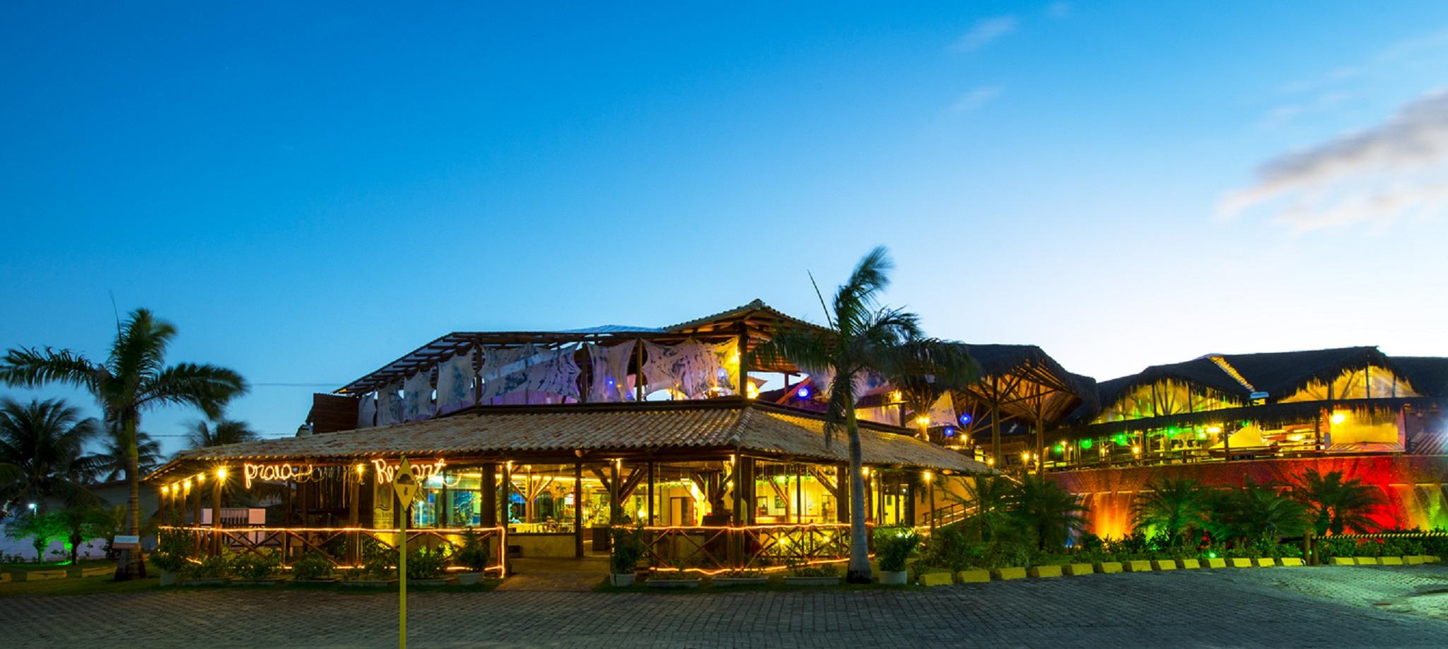 Praia Bonita Resort & Conventions - Praia De Camurupim Табатинга Экстерьер фото