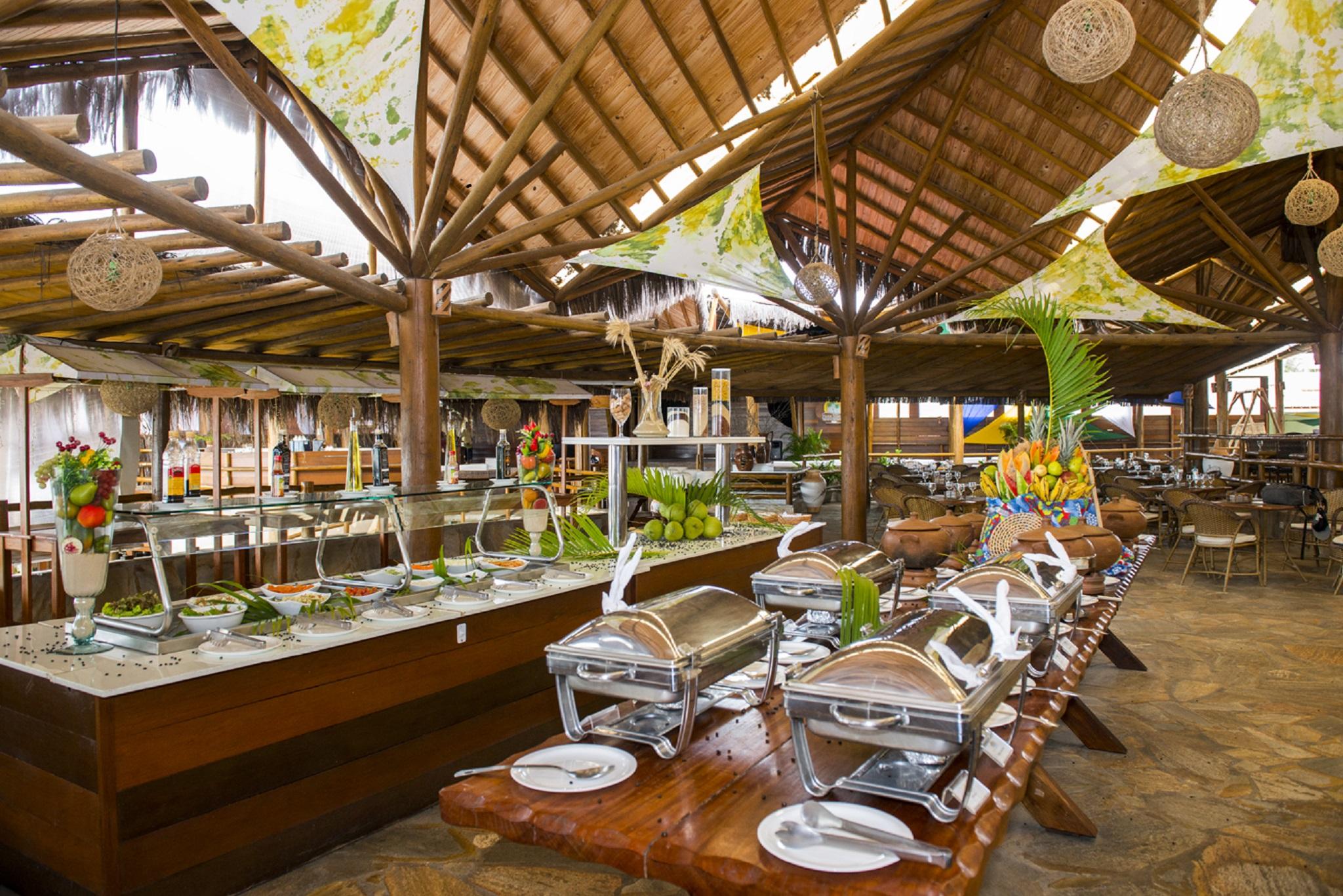 Praia Bonita Resort & Conventions - Praia De Camurupim Табатинга Экстерьер фото