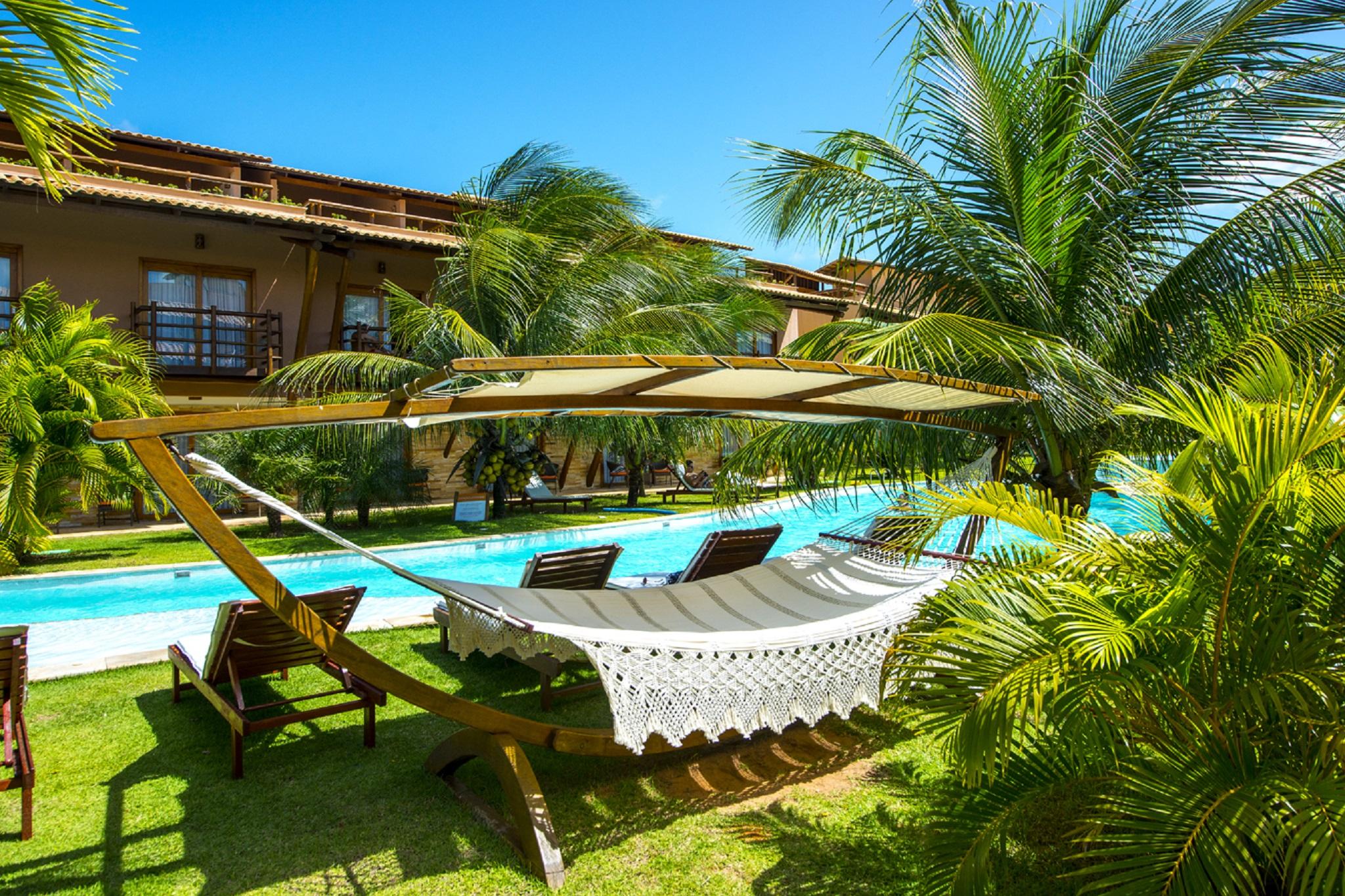 Praia Bonita Resort & Conventions - Praia De Camurupim Табатинга Экстерьер фото