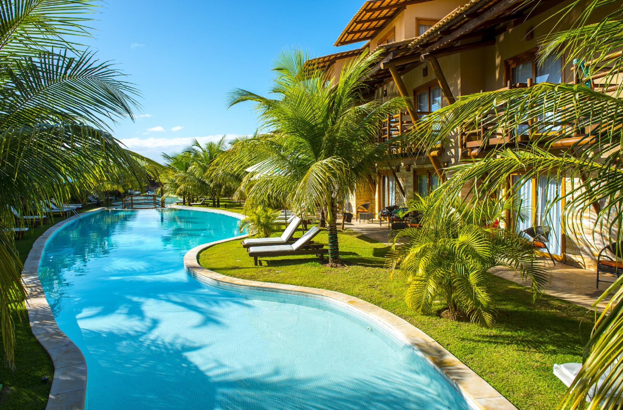Praia Bonita Resort & Conventions - Praia De Camurupim Табатинга Экстерьер фото