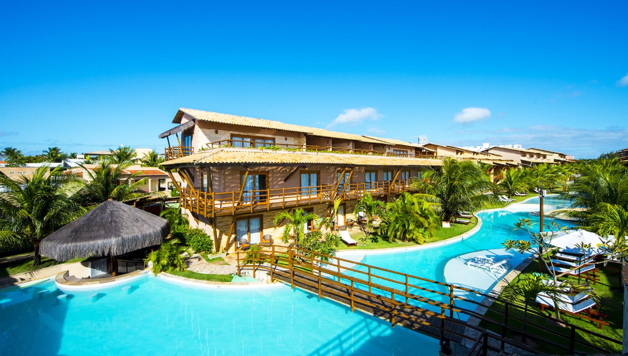 Praia Bonita Resort & Conventions - Praia De Camurupim Табатинга Экстерьер фото