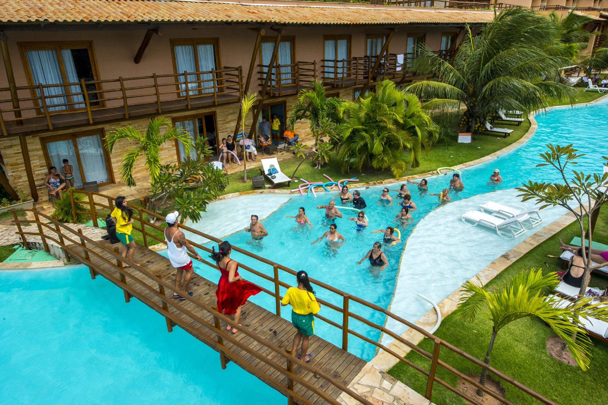Praia Bonita Resort & Conventions - Praia De Camurupim Табатинга Экстерьер фото