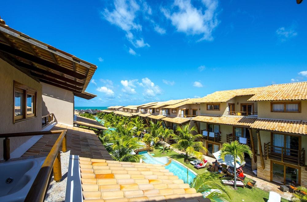 Praia Bonita Resort & Conventions - Praia De Camurupim Табатинга Экстерьер фото