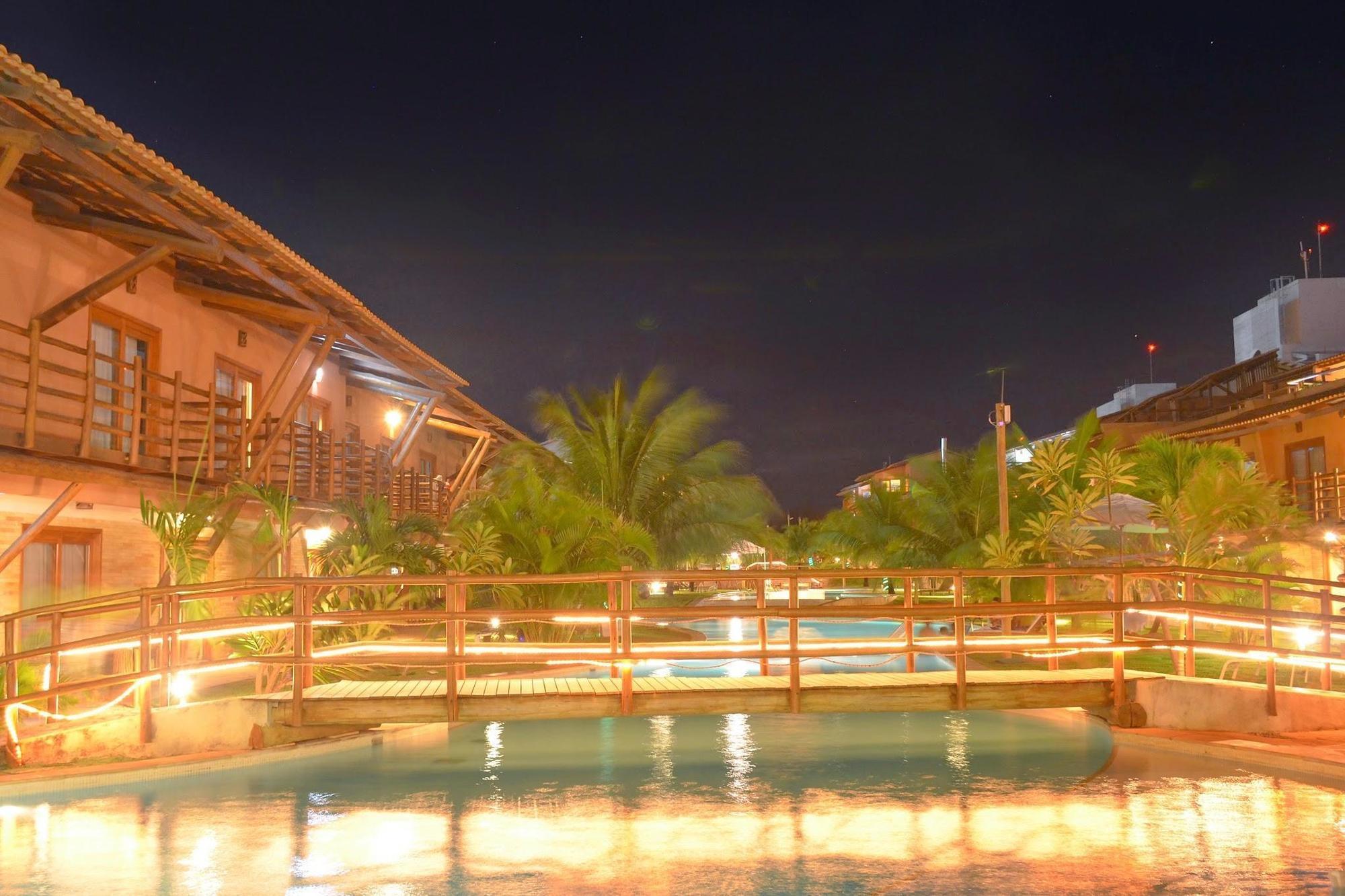 Praia Bonita Resort & Conventions - Praia De Camurupim Табатинга Экстерьер фото