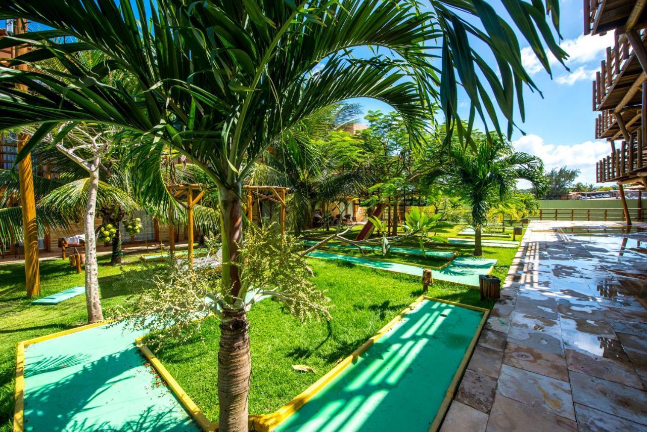 Praia Bonita Resort & Conventions - Praia De Camurupim Табатинга Экстерьер фото