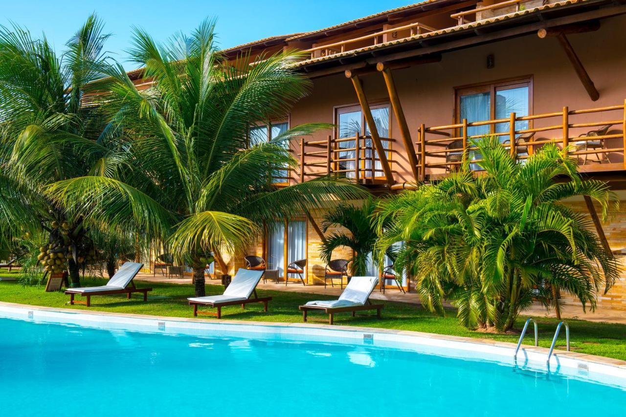 Praia Bonita Resort & Conventions - Praia De Camurupim Табатинга Экстерьер фото