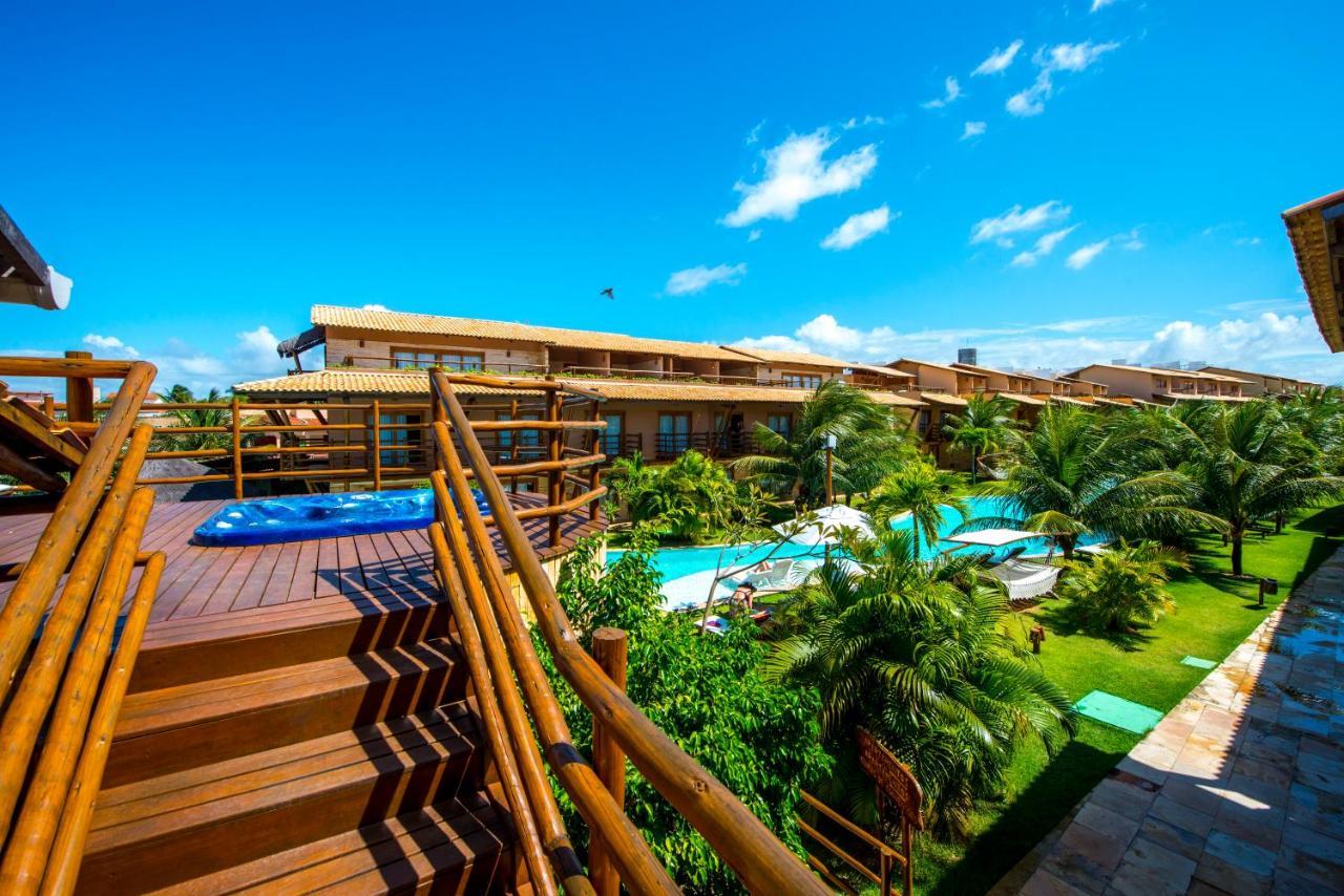 Praia Bonita Resort & Conventions - Praia De Camurupim Табатинга Экстерьер фото